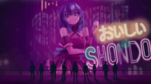 Shondo Bladerunner Anime - Free Live Wallpaper