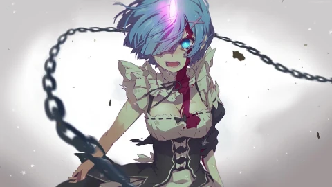 Rem Chains Rezero - Free Live Wallpaper
