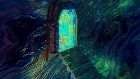 Warp Gate - Free Live Wallpaper