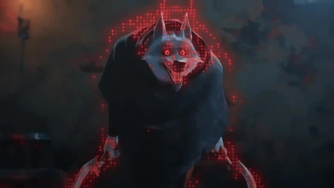 Puss in Boots Death Wolf - Free Live Wallpaper