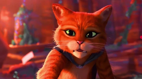 Puss in Boots Death - Free Live Wallpaper