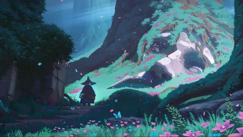 Enchanted Forest - Free Live Wallpaper