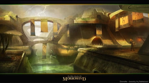 The Elder Scrolls 3 Morrowind - Free Live Wallpaper