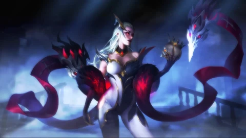 英雄联盟 伊芙琳-LOL Evelynn by 辰恺_CK（试作305） Live Wallpaper - Free Live Wallpaper