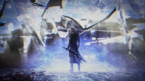 papel de parede animado vergil dmc 5 - Free Live Wallpaper