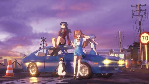 Neon Genesis Evangelion - Free Live Wallpaper