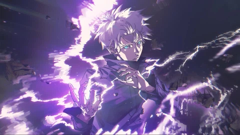 Anime Satoru Gojo JJK - Free Live Wallpaper