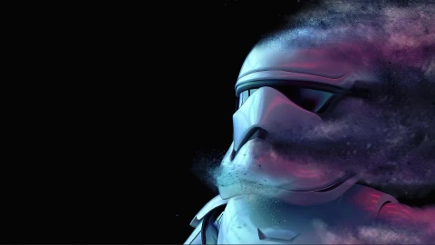 Storm Trooper - Free Live Wallpaper