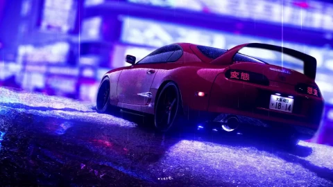Toyota Tokyo - Free Live Wallpaper