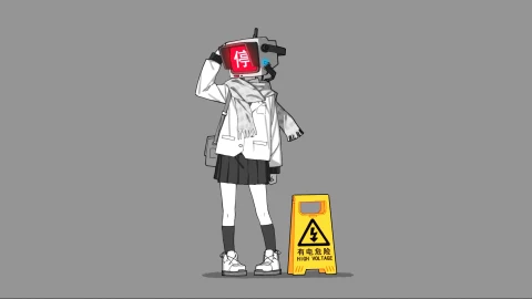 Signal Lost - Free Live Wallpaper