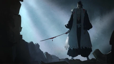 Kenpachi Zaraki - Free Live Wallpaper