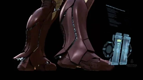 iron - Free Live Wallpaper