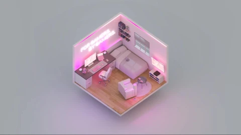 Razer Quartz Lair - Free Live Wallpaper