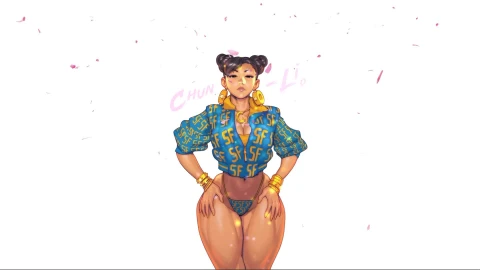 Chun Li (bêta) Live Wallpaper - Free Live Wallpaper