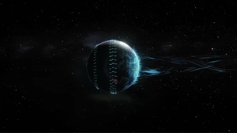 The Wandering Earth - Free Live Wallpaper