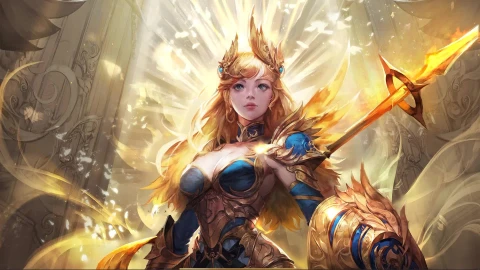 The Song Of The Valkyrie - Free Live Wallpaper
