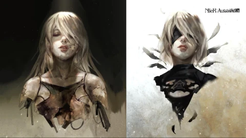 Nier Automata - Free Live Wallpaper