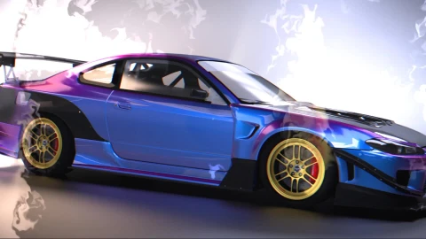 Nissan Silvia S15 Car - Free Live Wallpaper