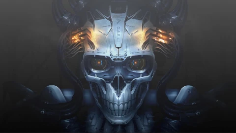 Carli Cyber Robot - Free Live Wallpaper