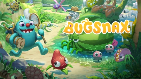 Bugsnax Splash Screen - Free Live Wallpaper