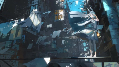 Anime Wash Out All - Free Live Wallpaper