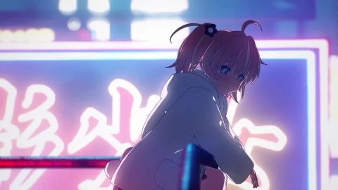 Night relax anime - Free Live Wallpaper