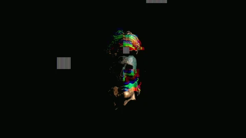 Untitled Artwork Glitch - Free Live Wallpaper