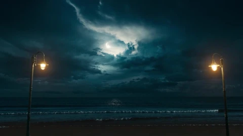 Ocean Moon Live Wallpaper - Free Live Wallpaper