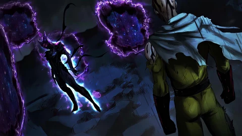 Cosmic Garou Anime Animation Wallpaper - Free Live Wallpaper