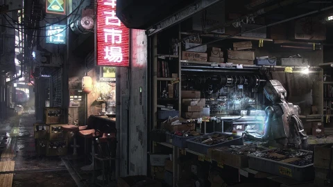 Repair Services Animation - Free Live Wallpaper