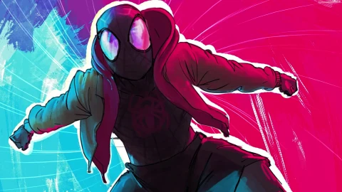 Miles Spidey Animation Wallpaper - Free Live Wallpaper