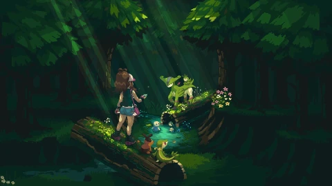 Pokemon Pinwheel Forest Live Wallpaper - Free Live Wallpaper