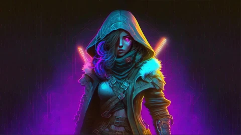 Assassin Animation - Free Live Wallpaper