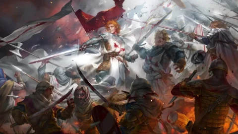 Templar Knights Warhammer 40000 - Free Live Wallpaper