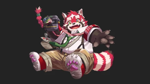 Cute Furry Lively Wallpaper - Free Live Wallpaper