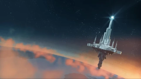 Starlight Beacon LoFi Live Wallpaper - Free Live Wallpaper