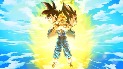 Ultra Super Vegetto DB Legends Animation - Free Live Wallpaper