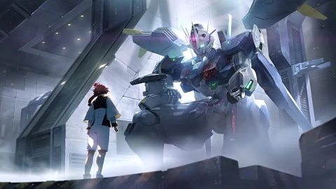 Mobile Suit Gundam The Witch from Mercury 3840×2160 - Free Live Wallpaper
