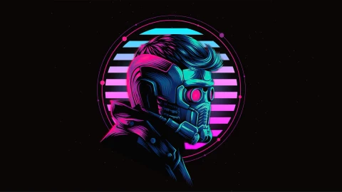 Marvel Star Lord Live Wallpaper - Free Live Wallpaper
