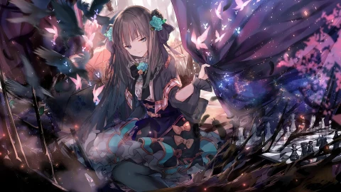 Grievous Lady Live Wallpaper - Free Live Wallpaper