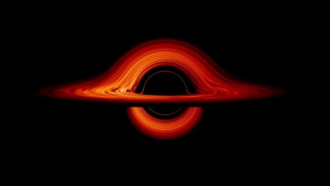 Black Hole Spin Animation - Free Live Wallpaper