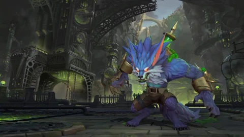 Wild Rift Warwick 3D Live - Free Live Wallpaper