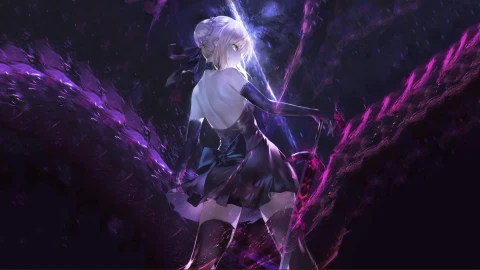 Saber Alter Fate Stay Night 2023 Live Wallpaper - Free Live Wallpaper