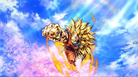 SSJ3 Goku Fist Live Wallpaper - Free Live Wallpaper