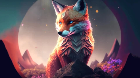 The Fox Live Wallpaper - Free Live Wallpaper