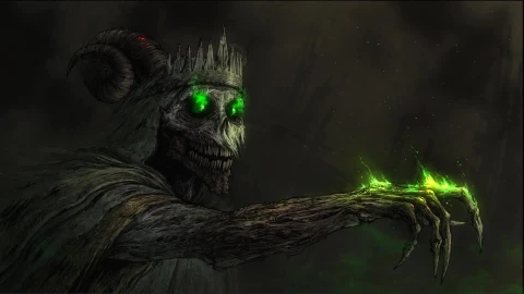 The Lich Adventure Time Live Wallpaper - Free Live Wallpaper