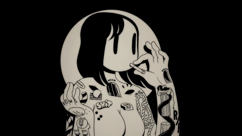 Smoke By mcbess 4k Live Wallpaper - Free Live Wallpaper