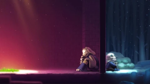 Undertale Toriel and Sans Live Wallpaper - Free Live Wallpaper