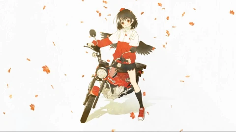 Touhou Project Shameimaru Live Wallpaper - Free Live Wallpaper