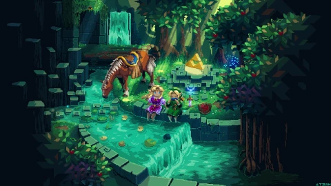 Zelda Fanart by Itzah Live Wallpaper 4K - Free Live Wallpaper